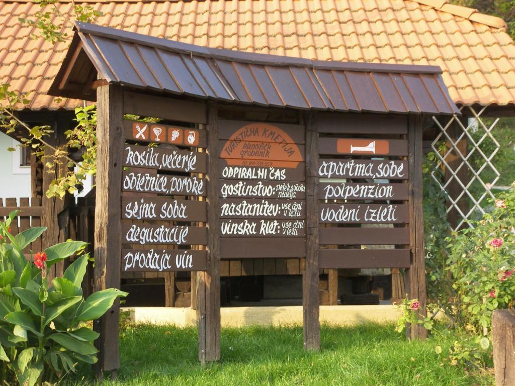 Grobelnik Tourist Farm Villa Sevnica Rum bild